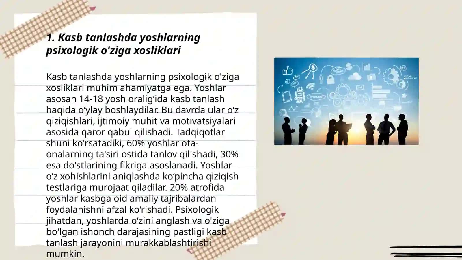Yoshlar bilan kasbga yoʻnaltirish ishlari 3