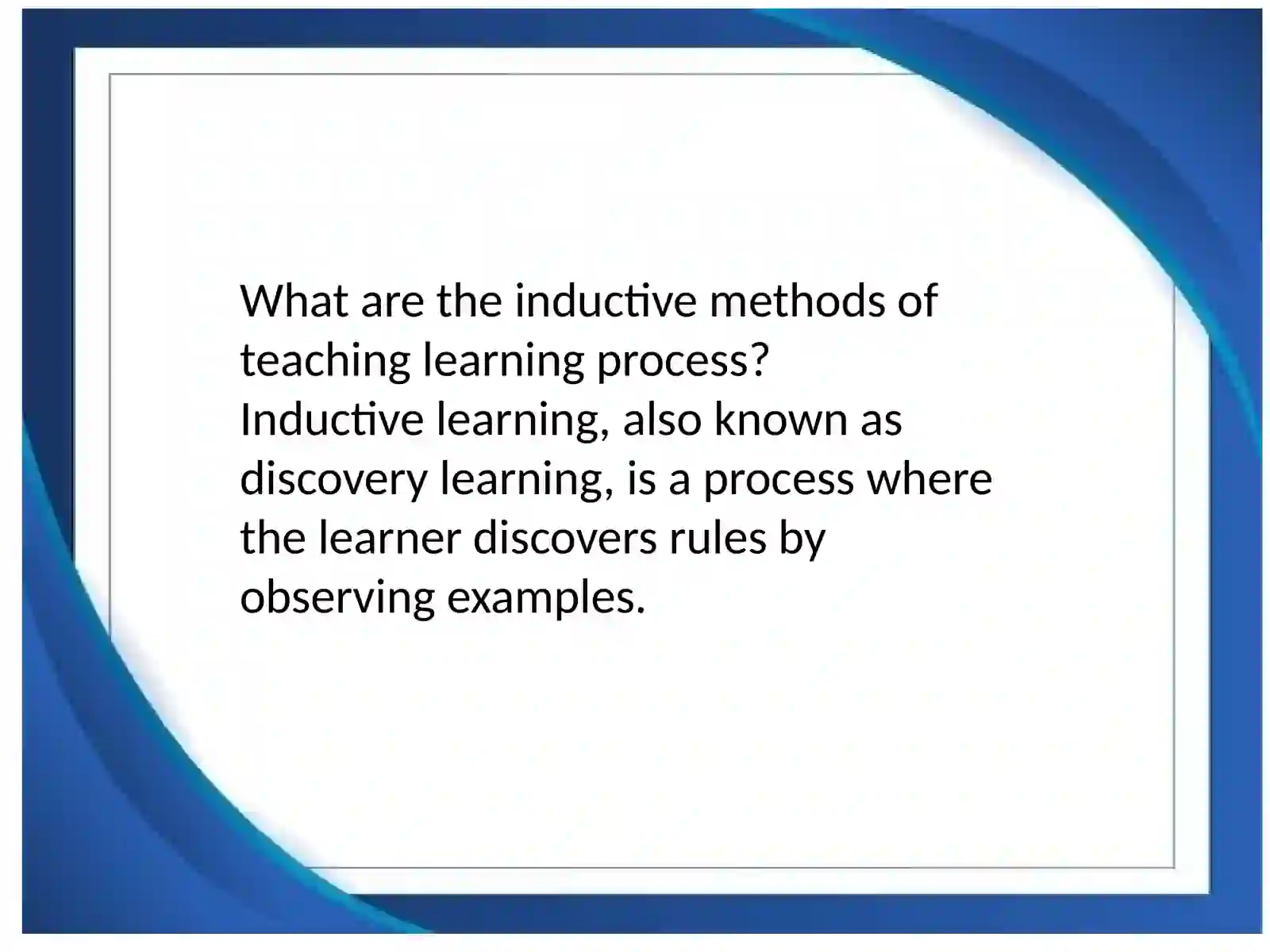 Inductive method of teaching a foreign language 3