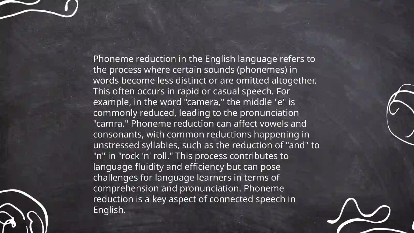 Total reduction phoneme 3