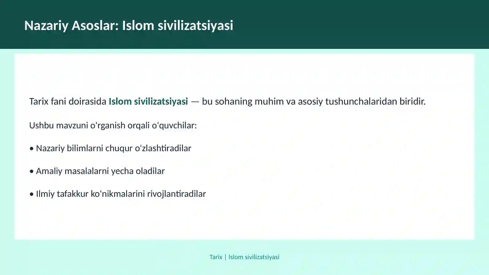O'rta asrlar Yevropa 3