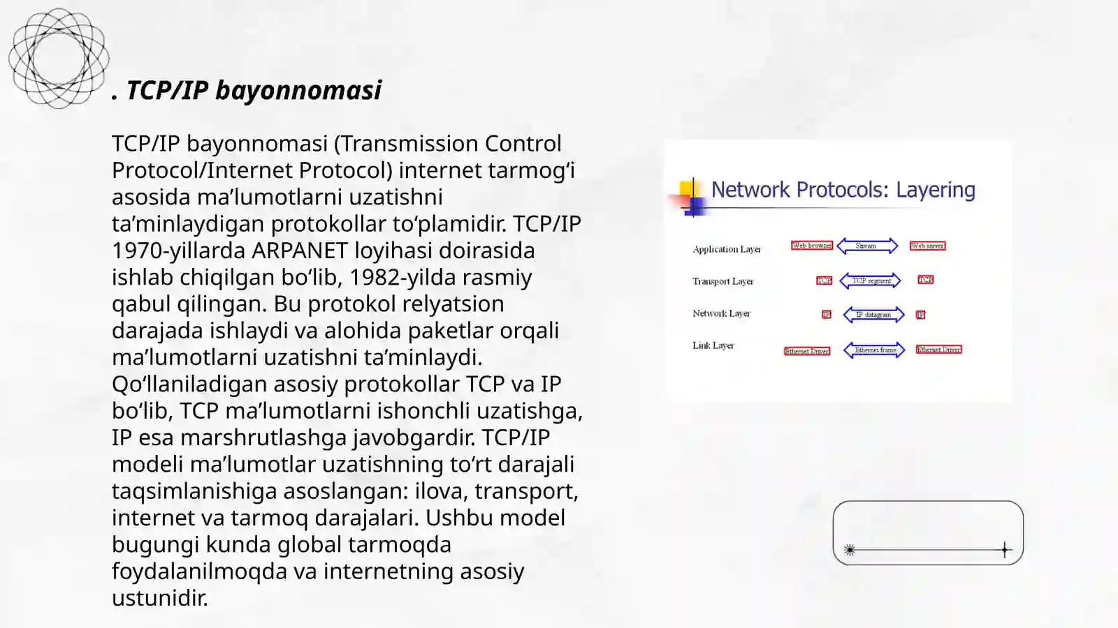 TCP/IP bayonnomasi 3