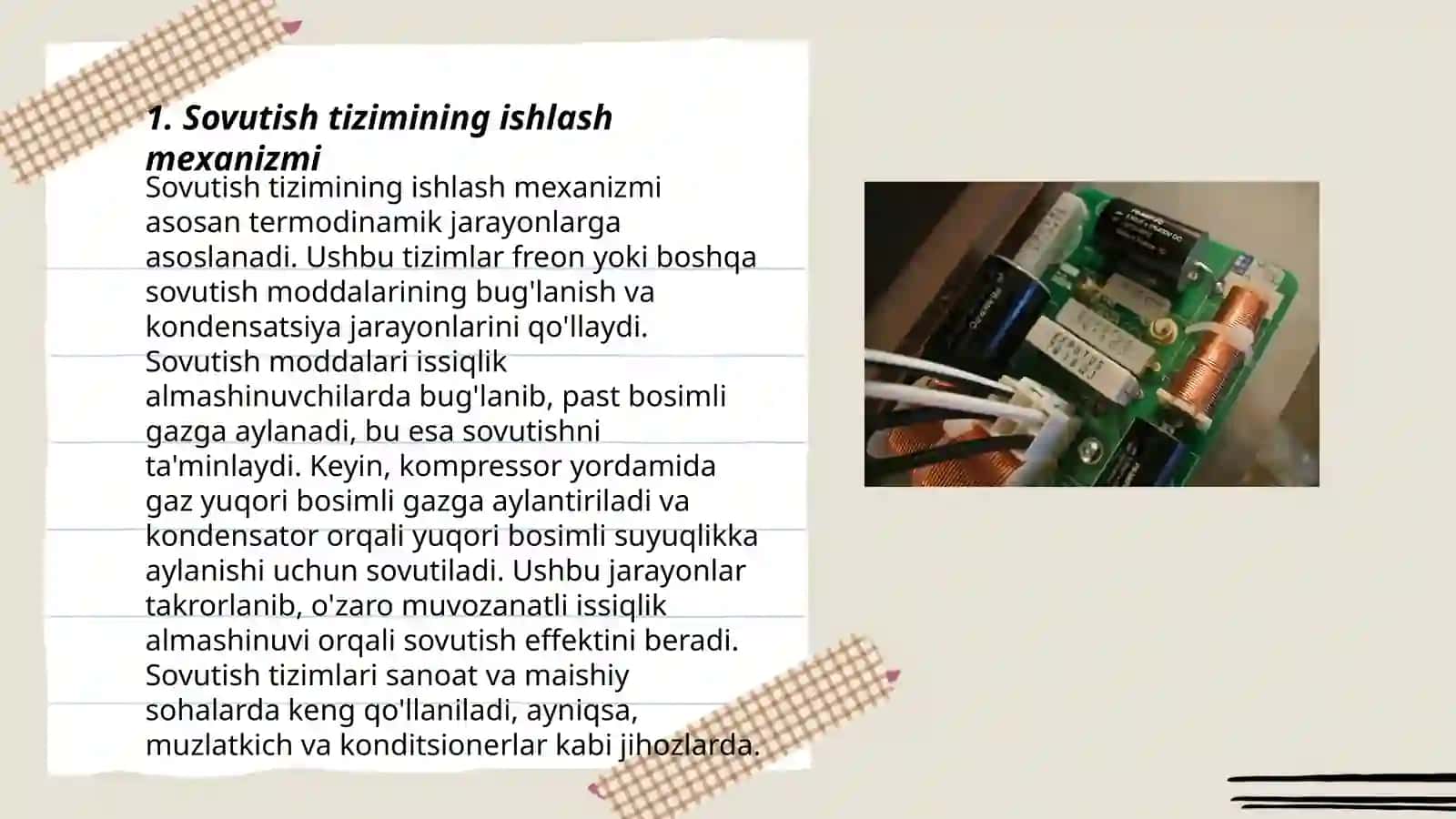 Sovutish tizimi va kengaytirish kartalarini tamirlash 3