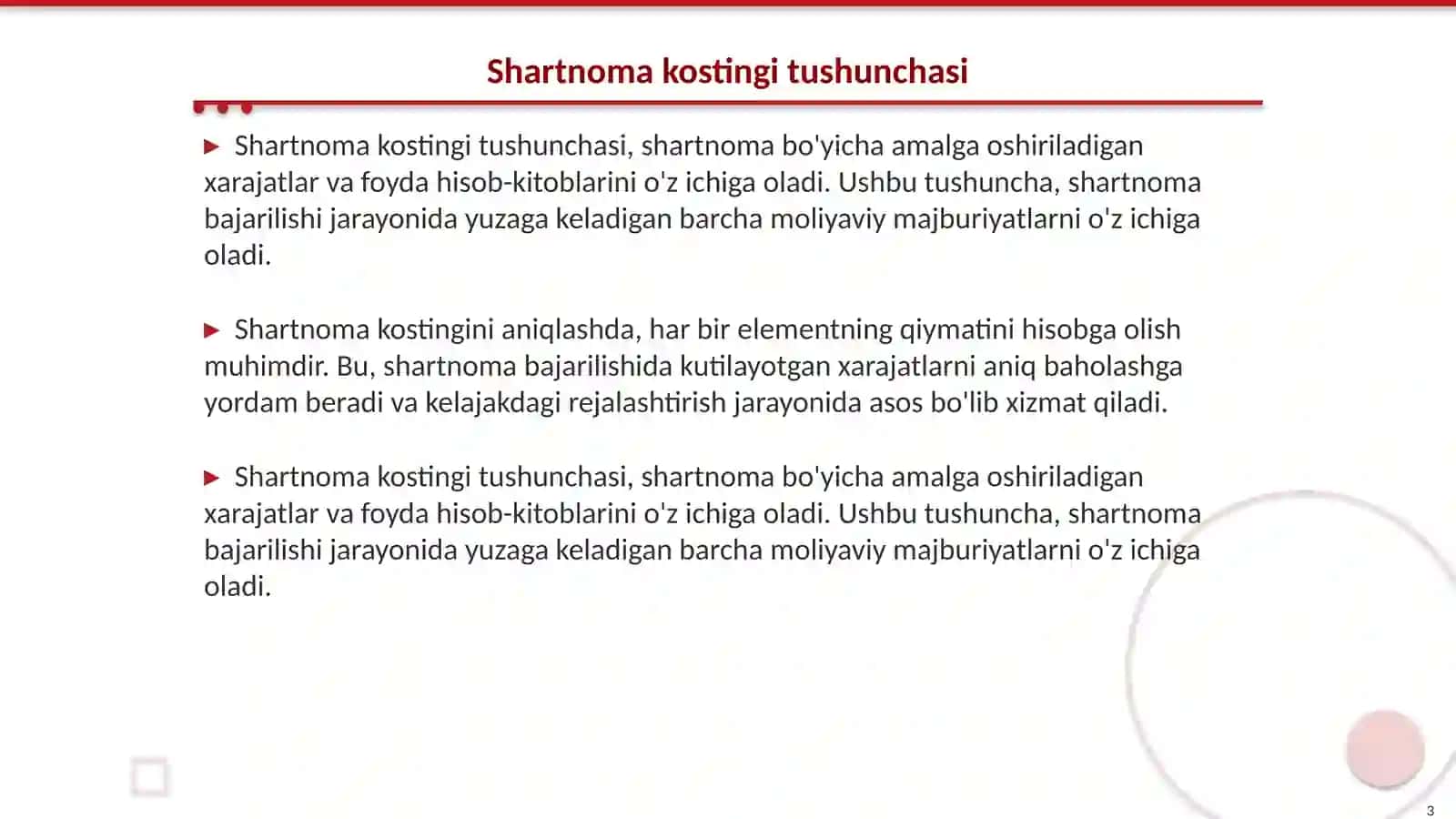 Shartnoma kostingi 3