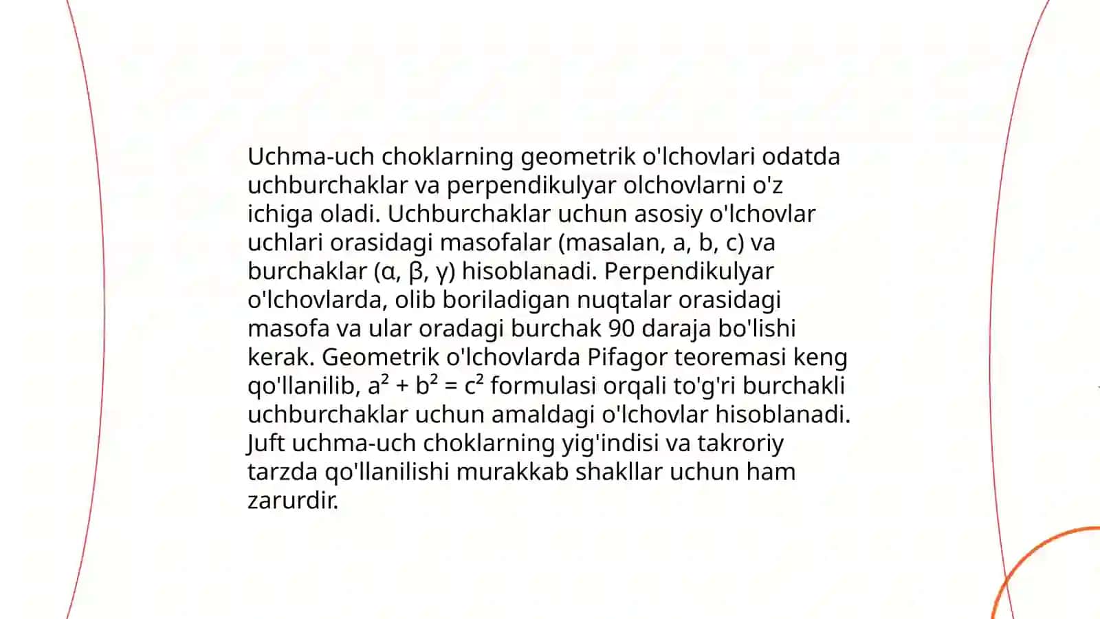 Uchma-uch va burchakli choklarni hisobi Payvand choklarni tuzish 3