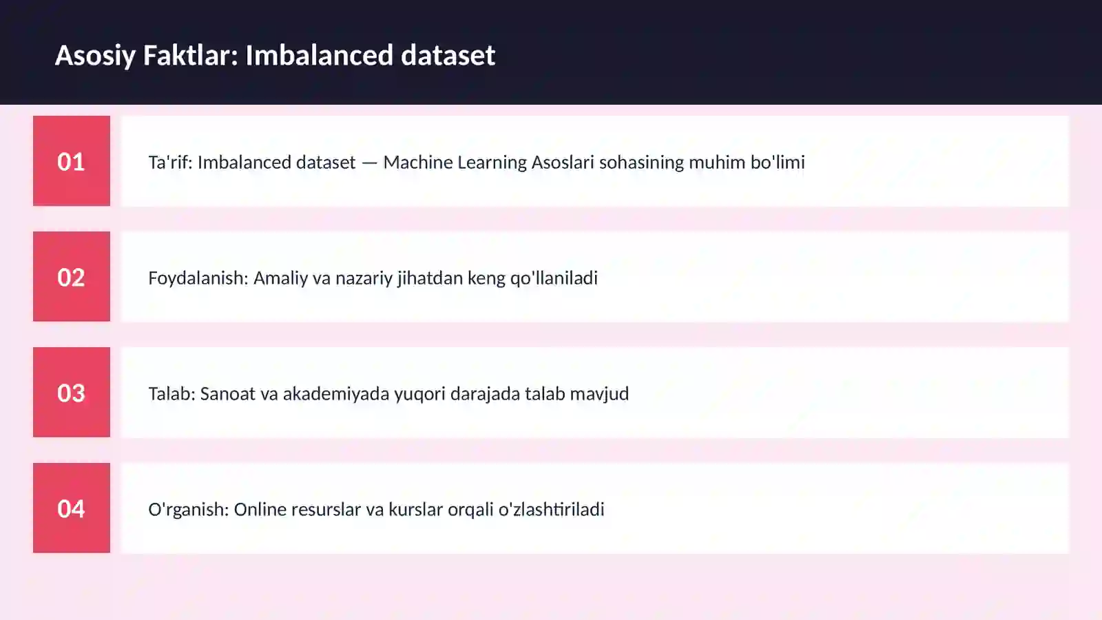 Imbalanced dataset 3