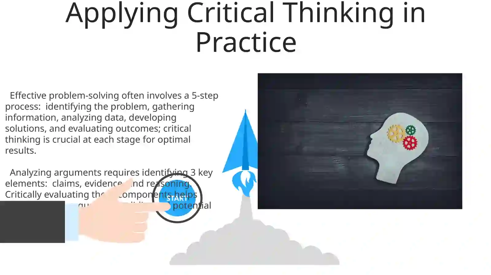 Critical thinking skills 3