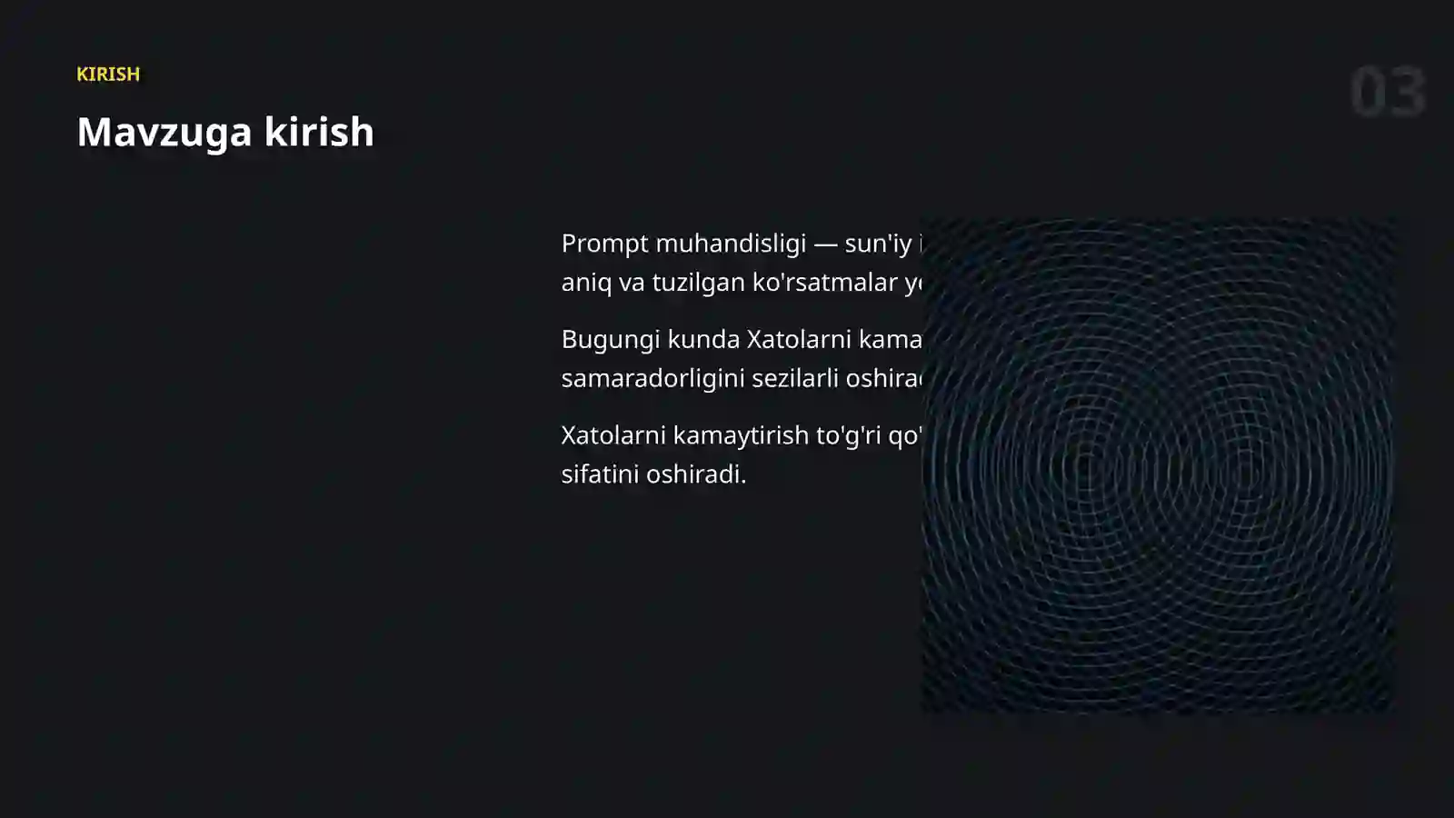 PROMPT MUHANDISLIGI 3