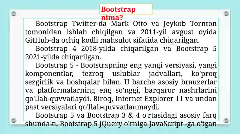 Bootstrap 3