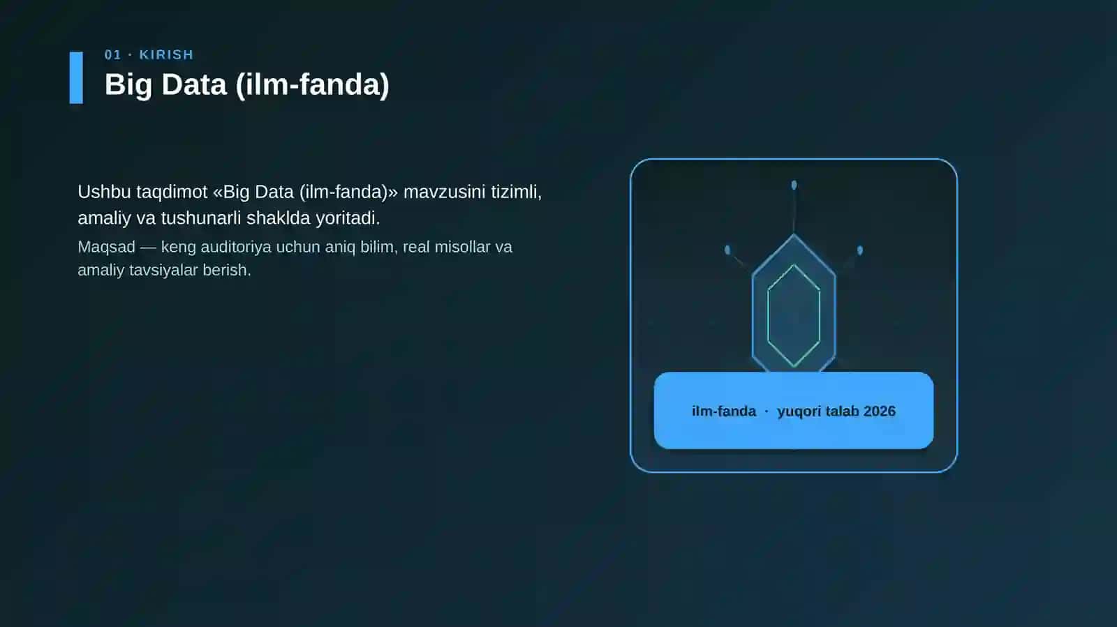 Big Data (ilm-fanda) 3