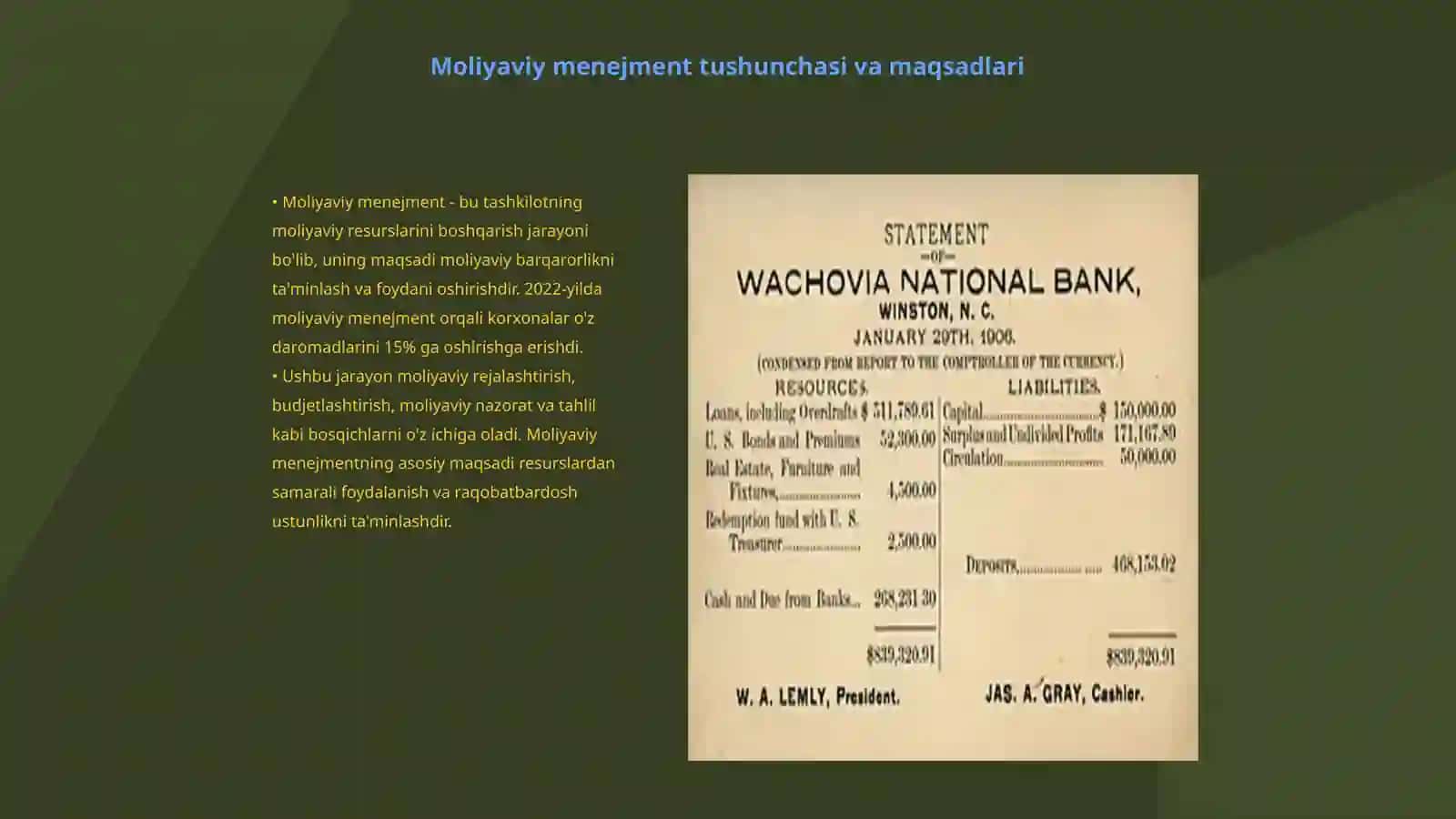 Moliyaviy menejment-boshqaruv usuli 3