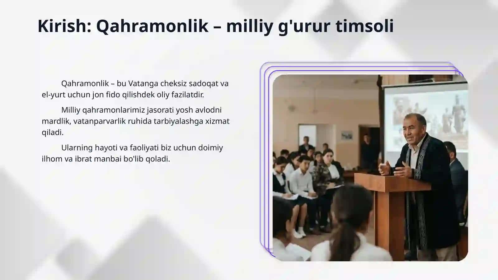 Vatanimiz milliy qahramonlari-yosh avlod uchun buyuk jasorat namunasi. 3