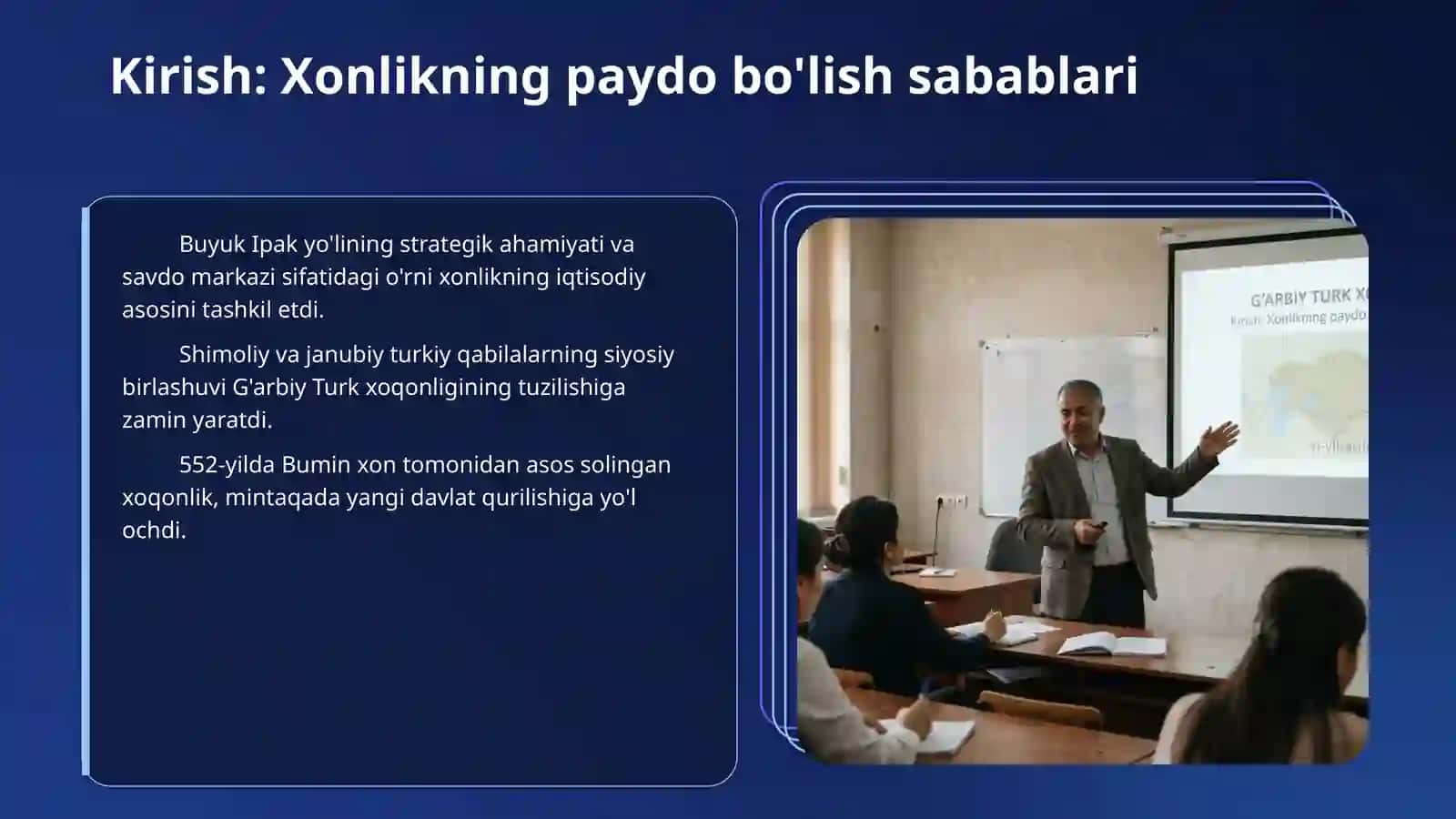 G'ARBIY TURK XOQONLIGI 3