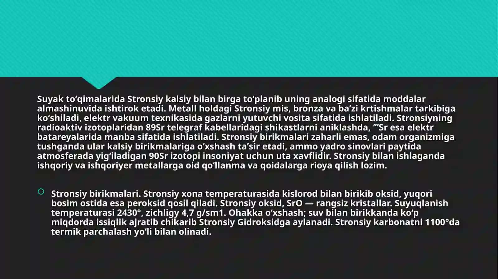 Stronsiy 3