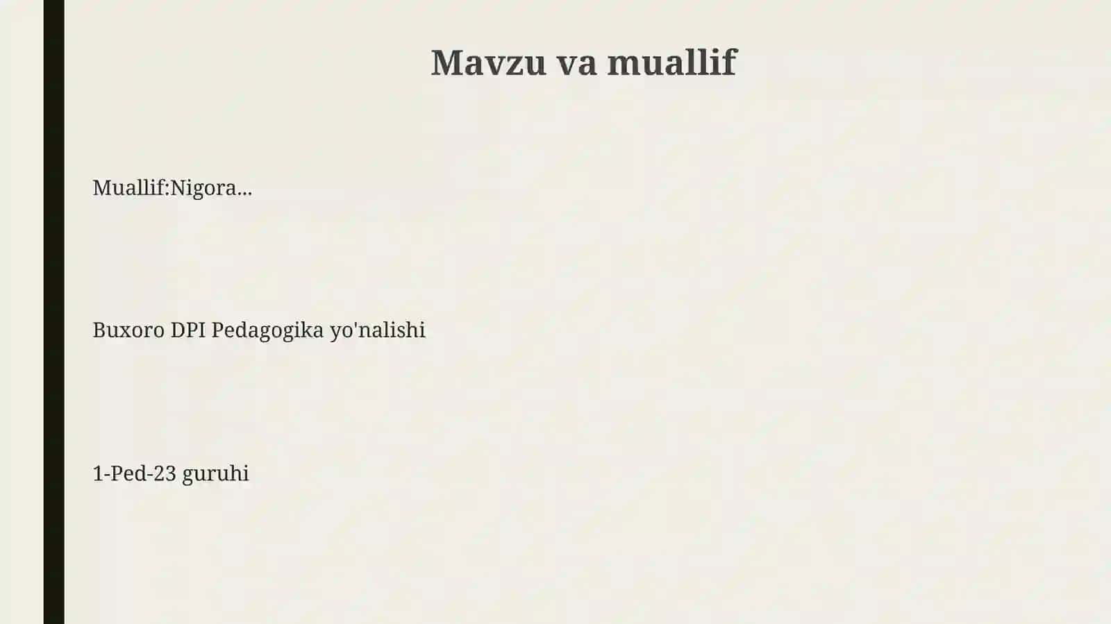 Sharq va G'arb mutafakkirlari ijodiy amudarris shaxsiga quyilgan talablar va muomalahaqida 3