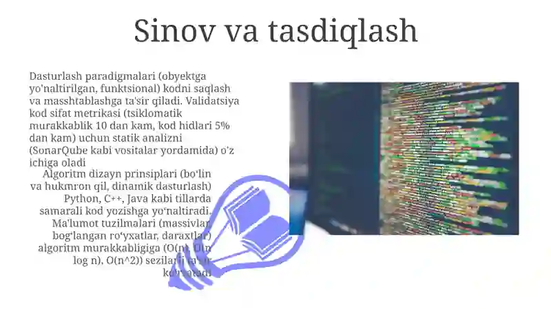 Algoritmlashtirish va dasturlash asoslari 3
