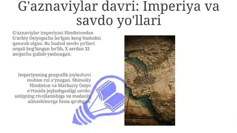 Toxiriylar,Somoniylar,Qoraxoniylar,Gʻaznaviylar,Qoraxitoylardavritarixiygeografiyasi 3