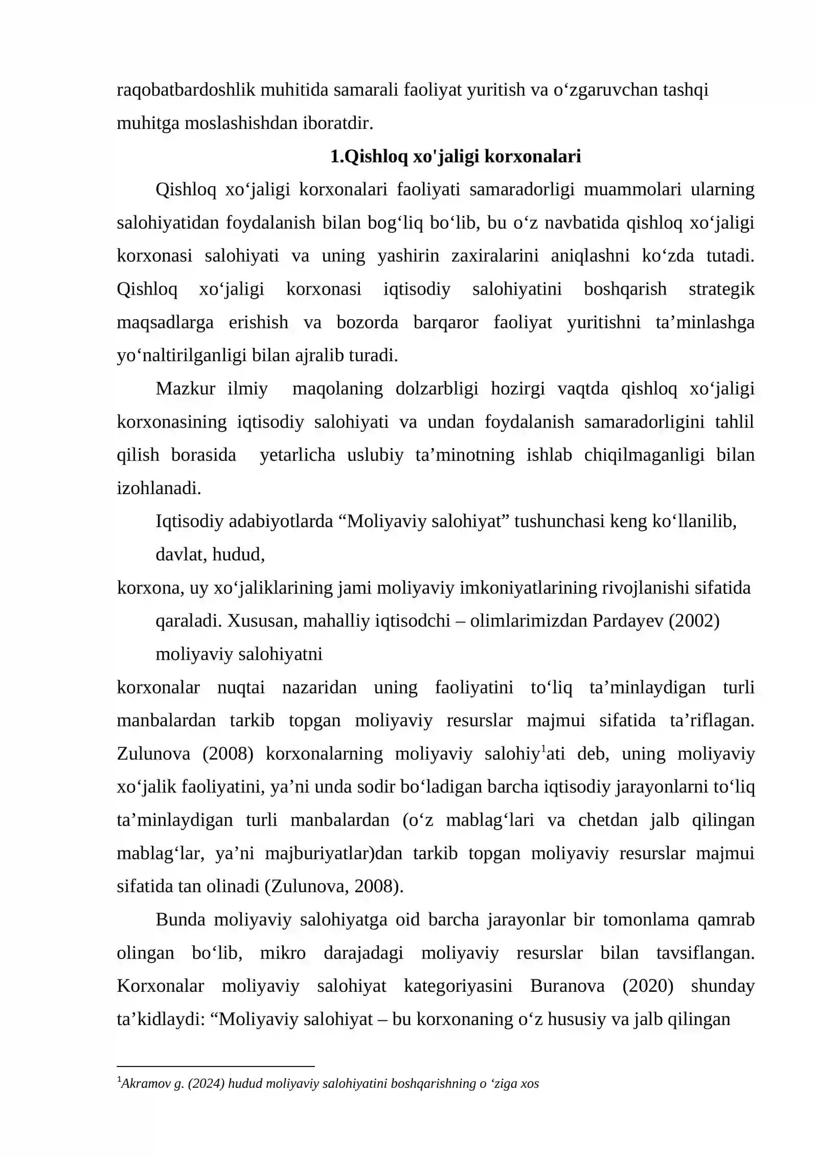 Qishloq xo'jaligida korxonalarida tahlilning o'rni va ahamiyati 3