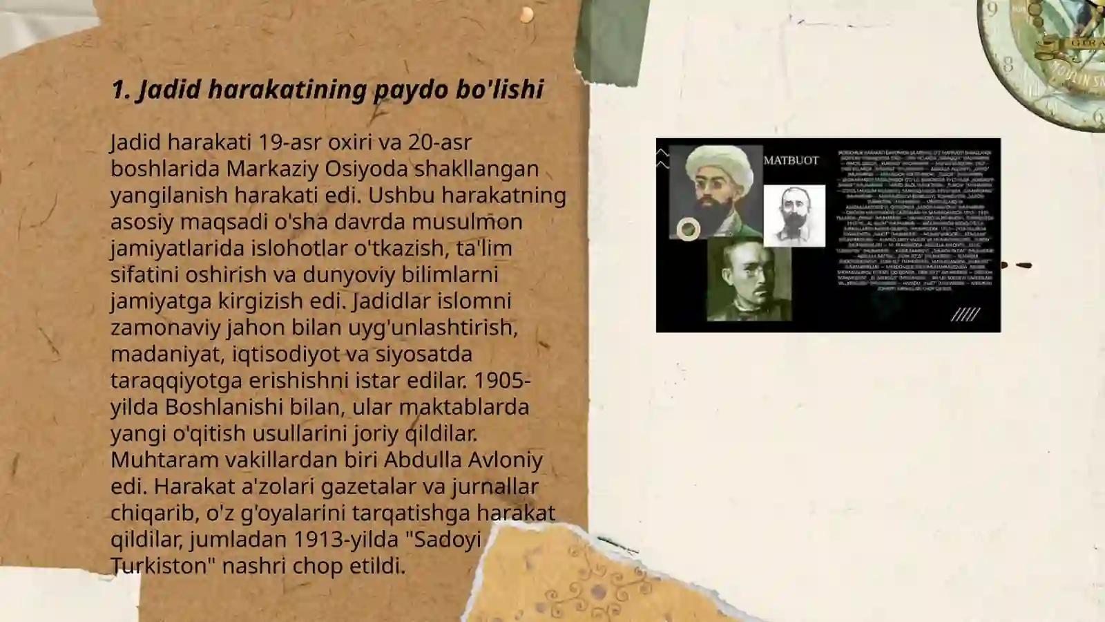 Jadidchilik Harakati 3