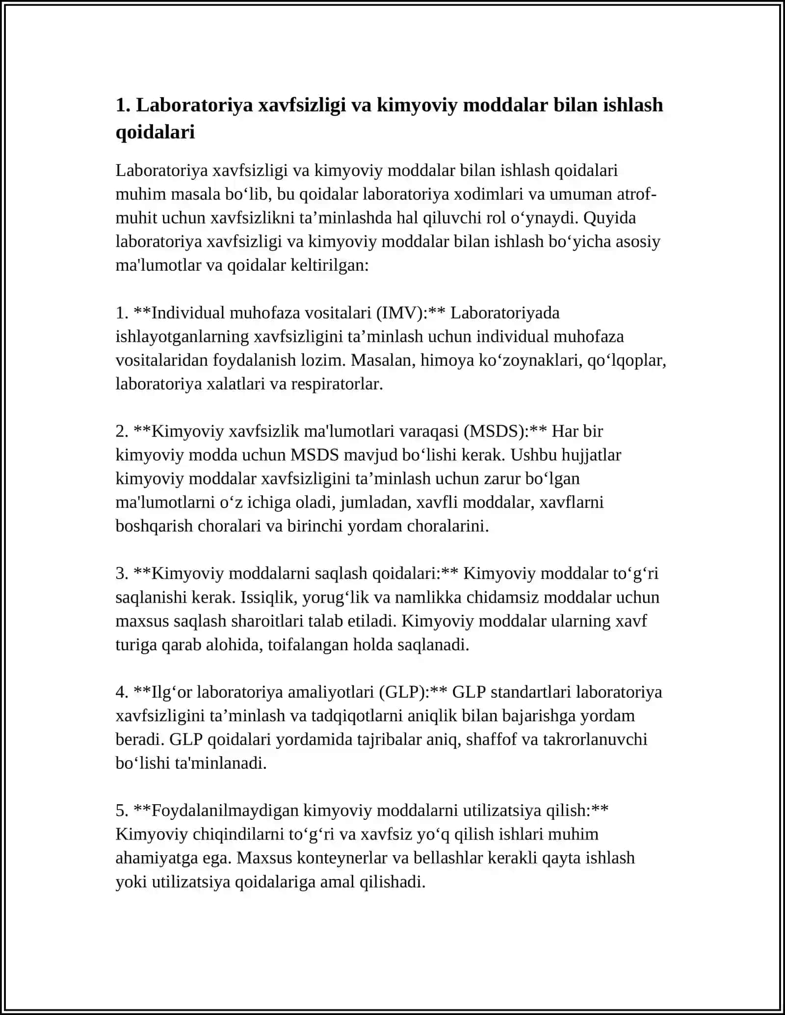 GEOKIMYOVIY TATQIQOT USULLARI (LABARATORIYA) 3