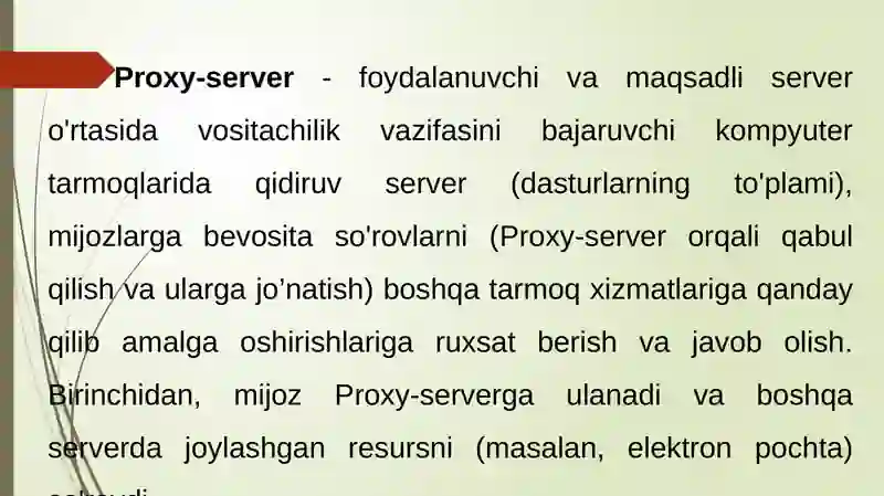 Proxy Server 3