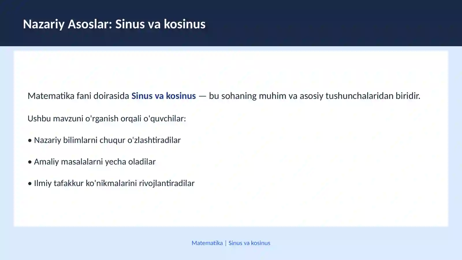 MATEMATIKA 3