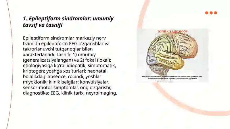 Epileptiform sindromlar 3