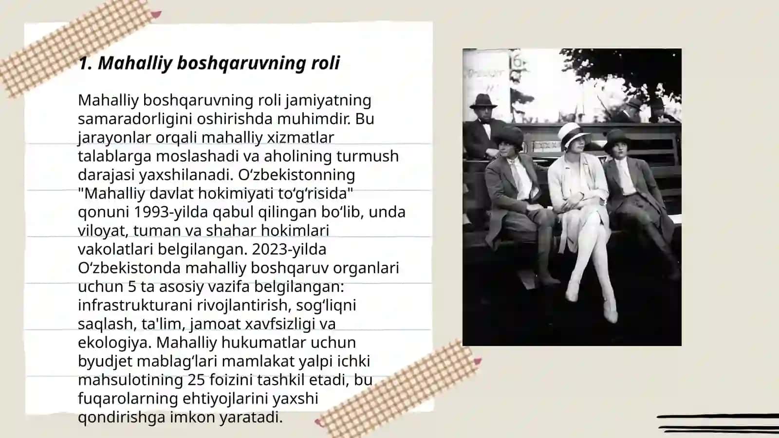 Mahalliy boshqaruvning roli 3
