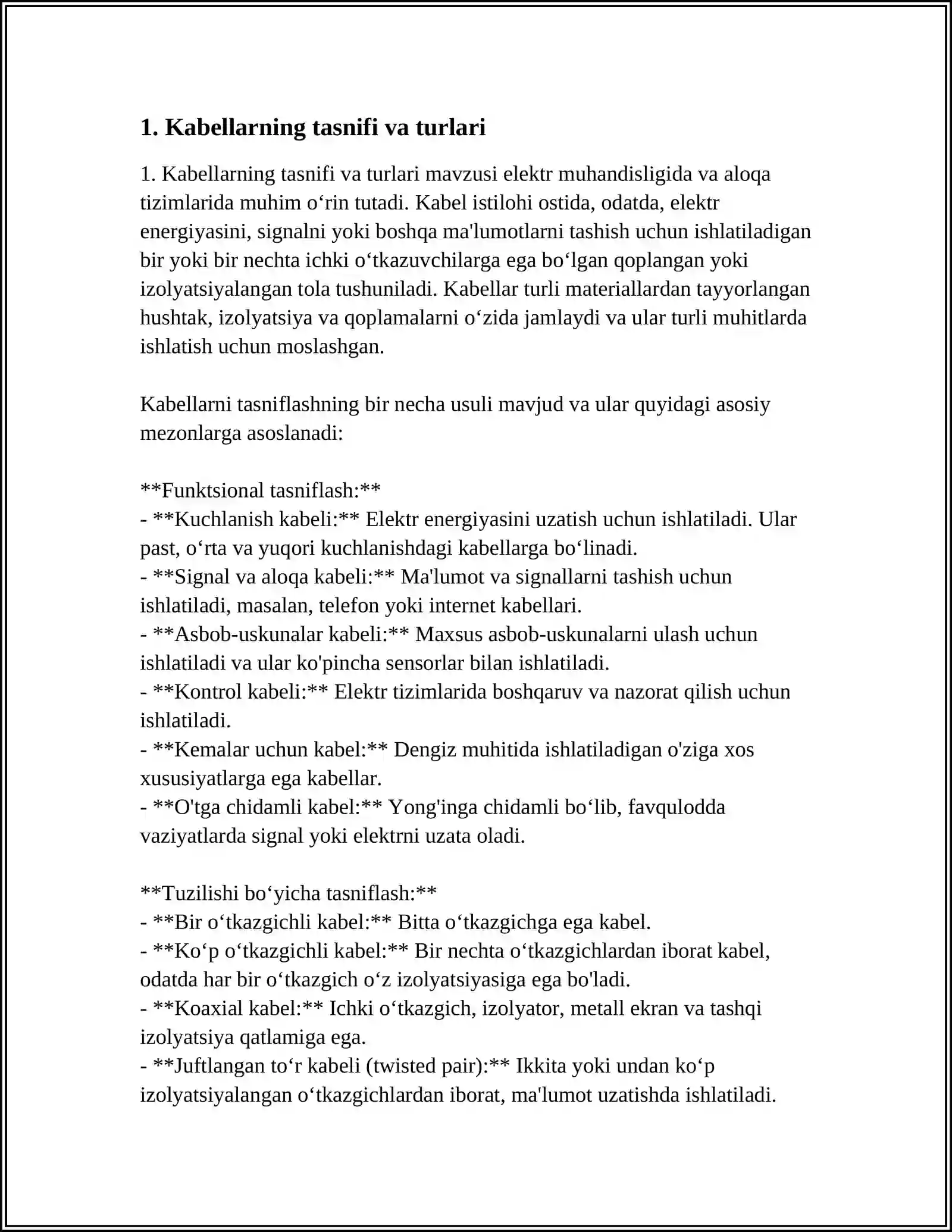 KABELLAR 3