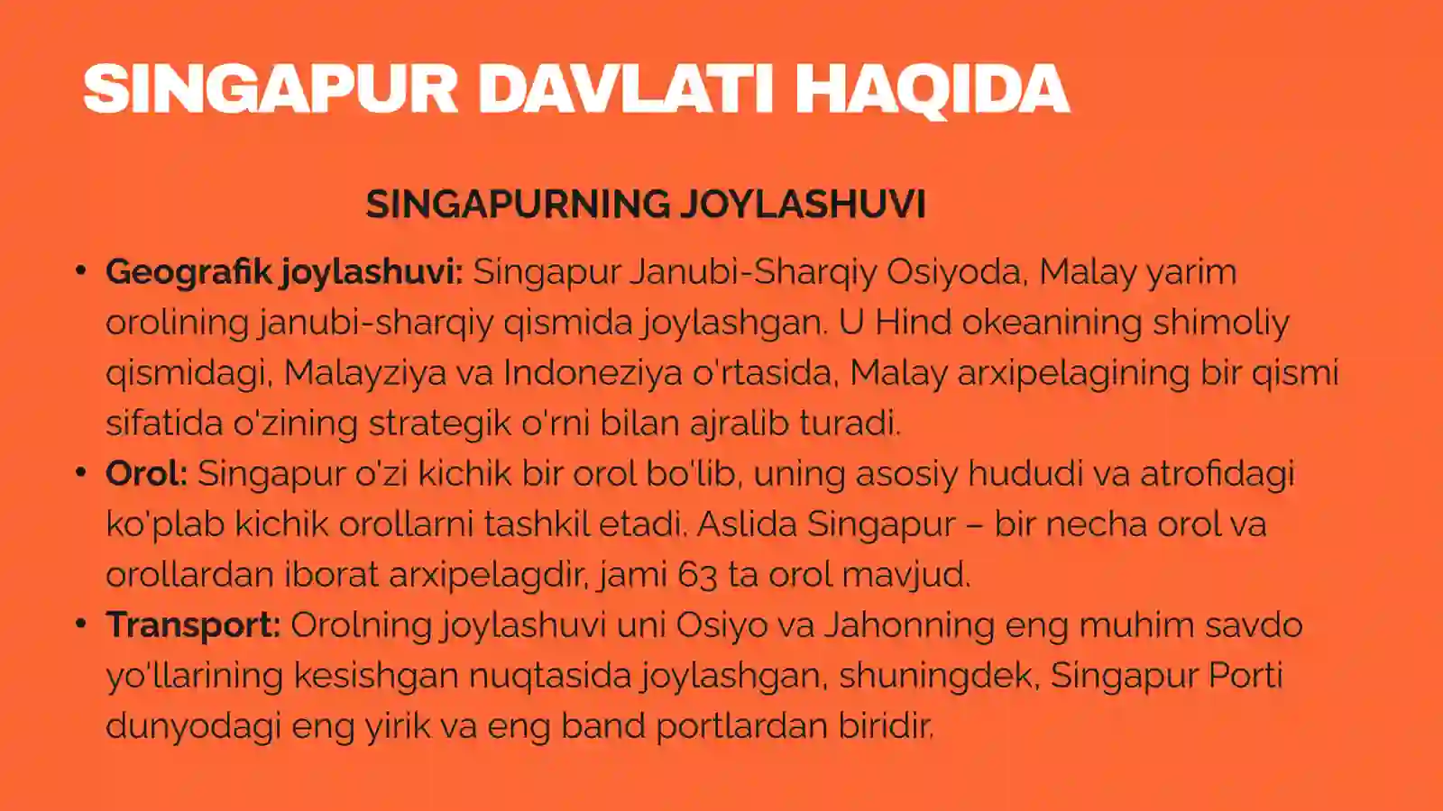 SINGAPUR DAVLATI 3