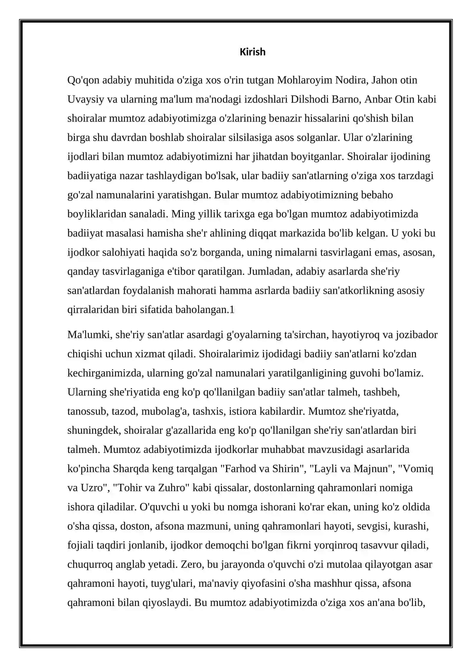 Dilshod Barno asarida ijtimoiy hayot tasviri va badiiy uslubning o’ziga xosliklari 3