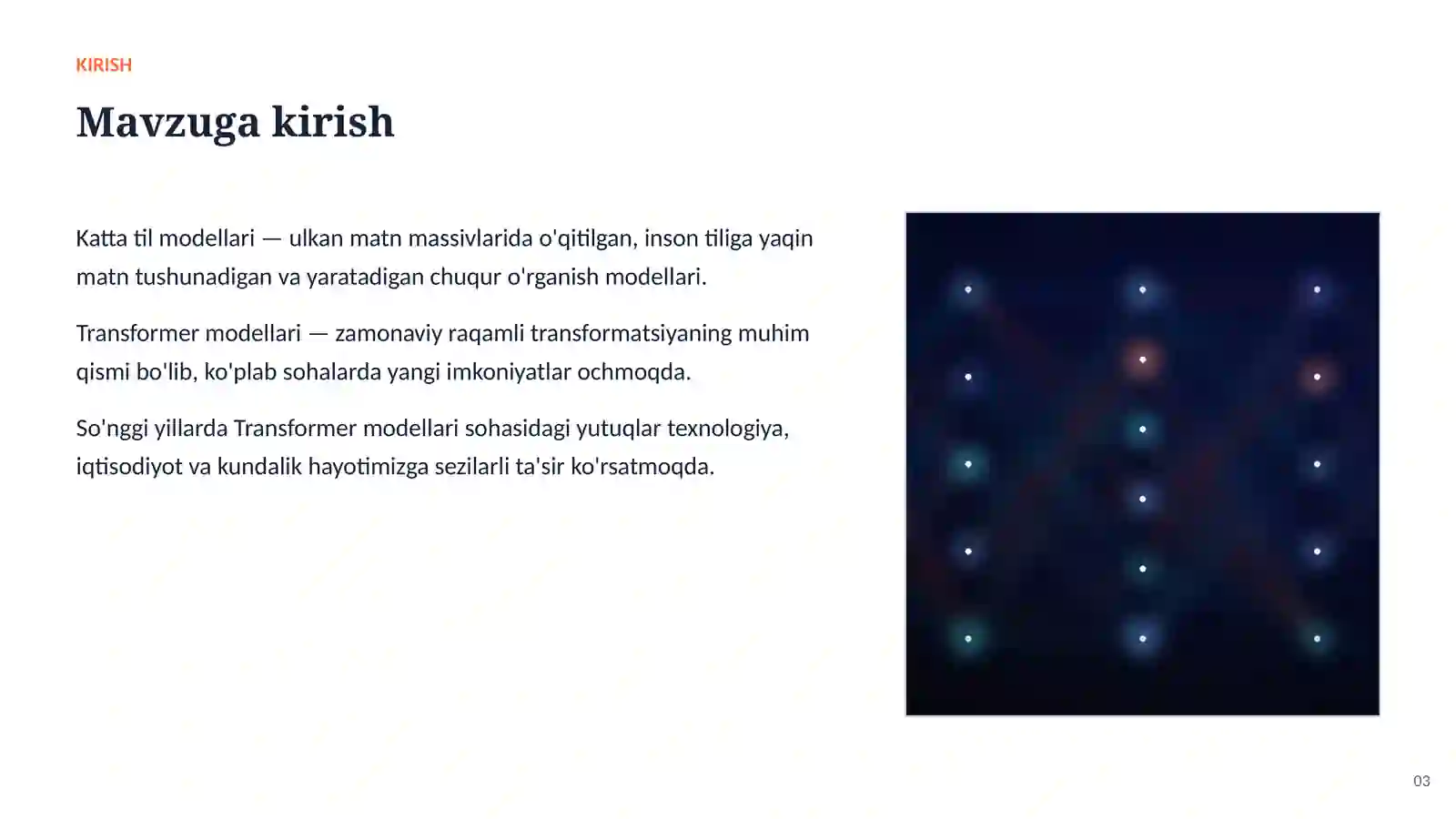 KATTA TIL MODELLARI (LLM) 3