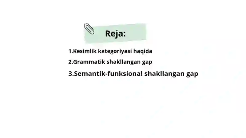 Kesimlik kategoriyasi 3