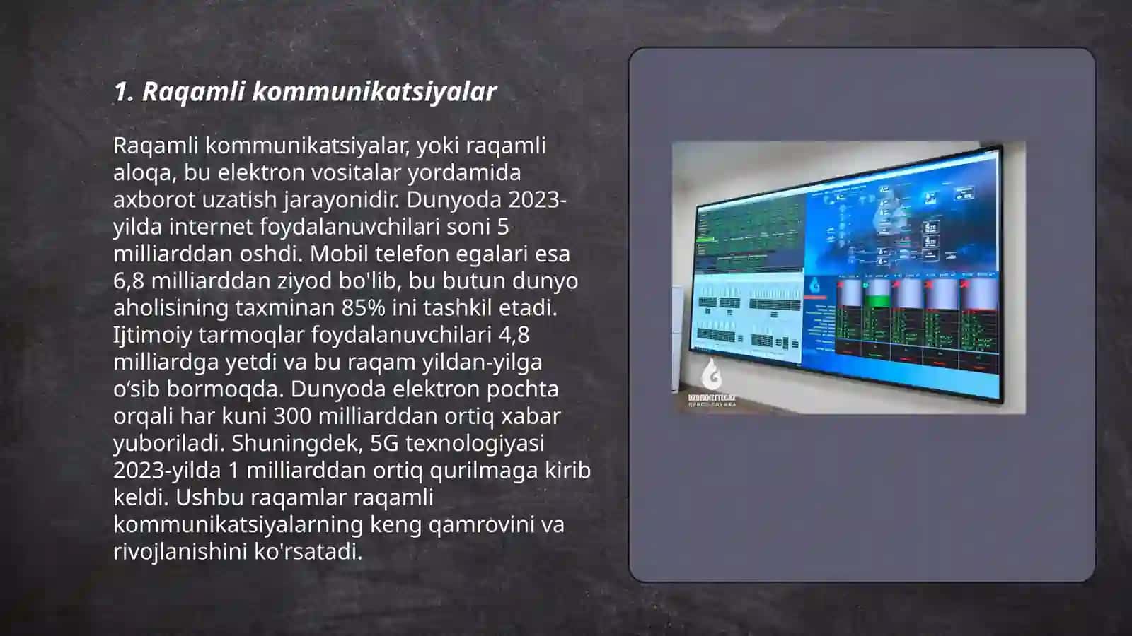 Raqamli texnologiyalar 3