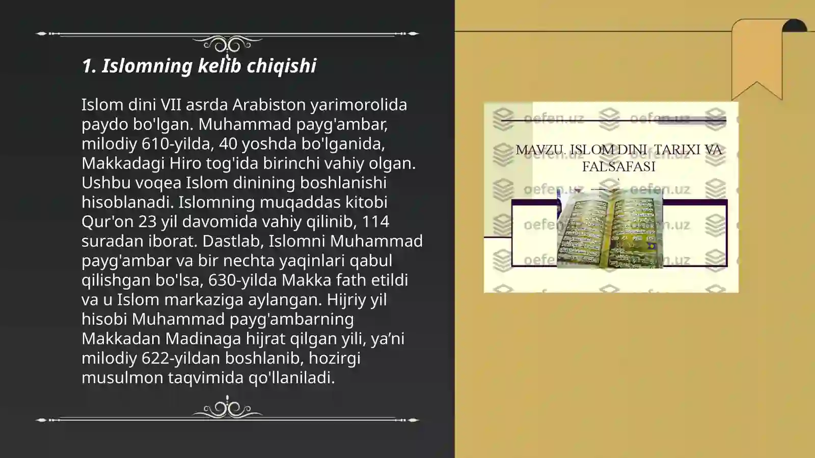 Islom dini va madaniyati 3