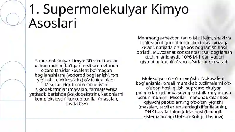 Supermolekulyar Kimyo Asoslari 3