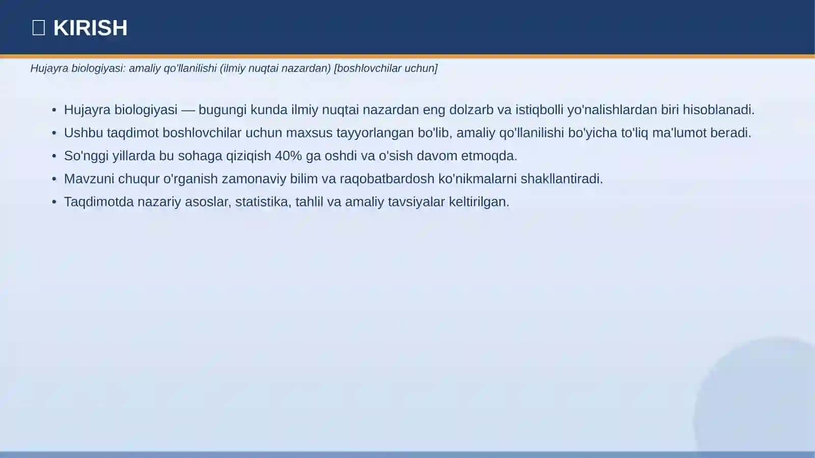 HUJAYRA BIOLOGIYASI 3