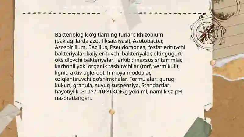 Bakteriologik òģitlar va ularning qòllanilishi 3
