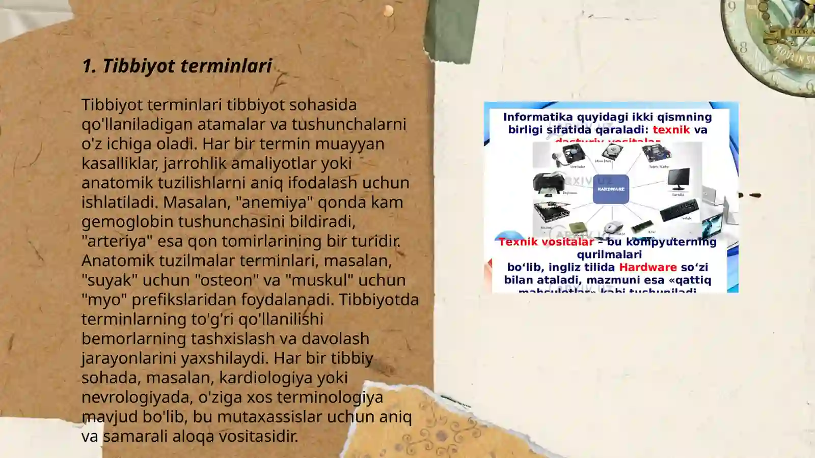 Tibbiyot terminlari 3