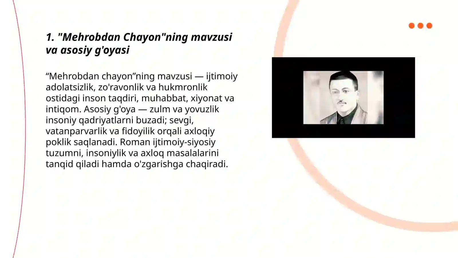 Mehrobdan Chayon 3