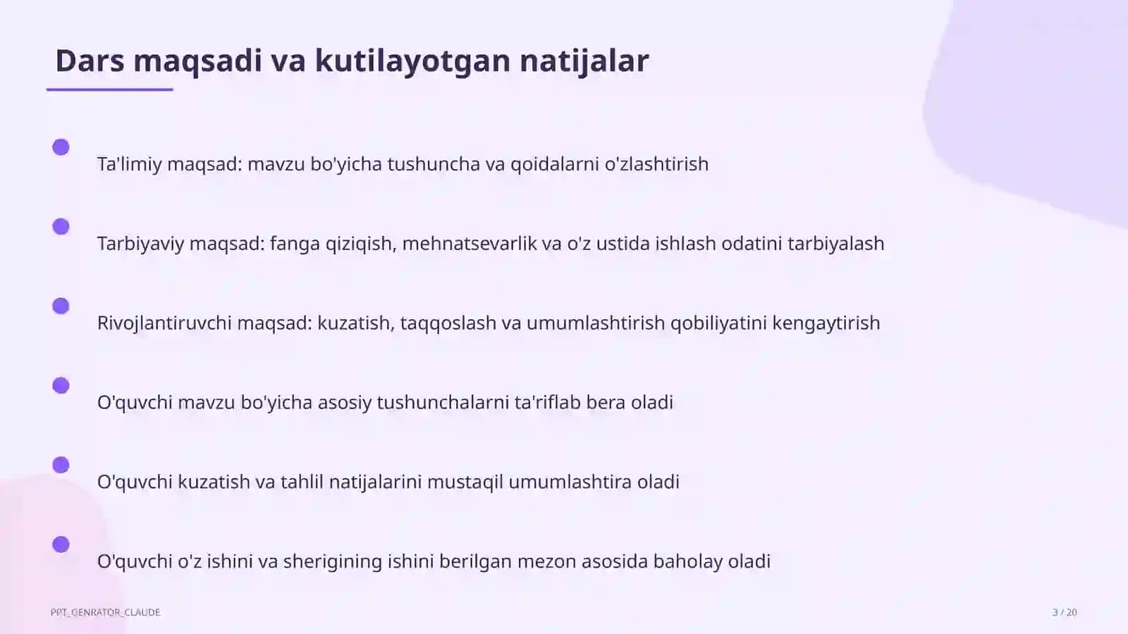 Elektromagnit induksiya: Faradey qonuni (11-sinf) 3