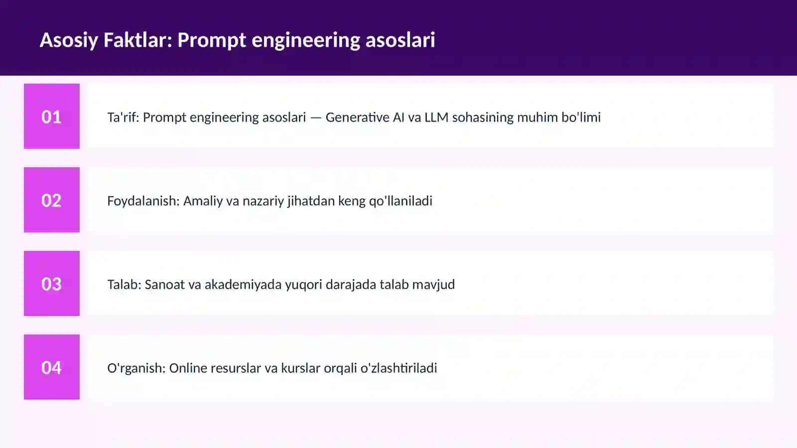 Prompt Engineering Asoslari 3