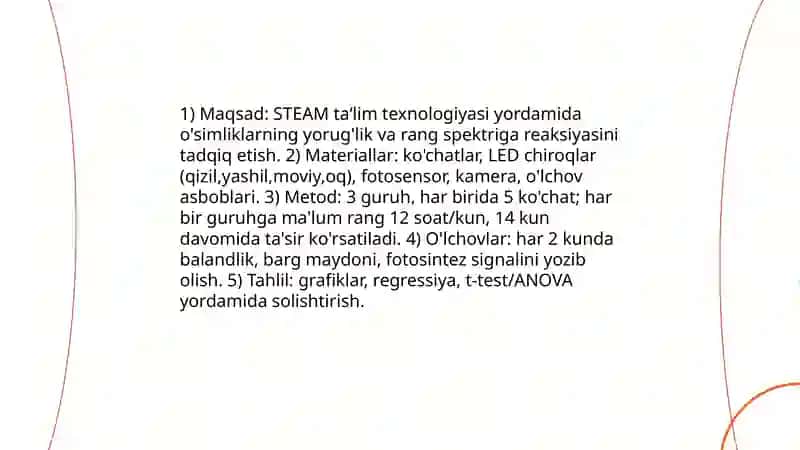 STEAM ta‘lim texnologiyasi asosida jonli va jonsiz tabiat bilan tajribalar 3