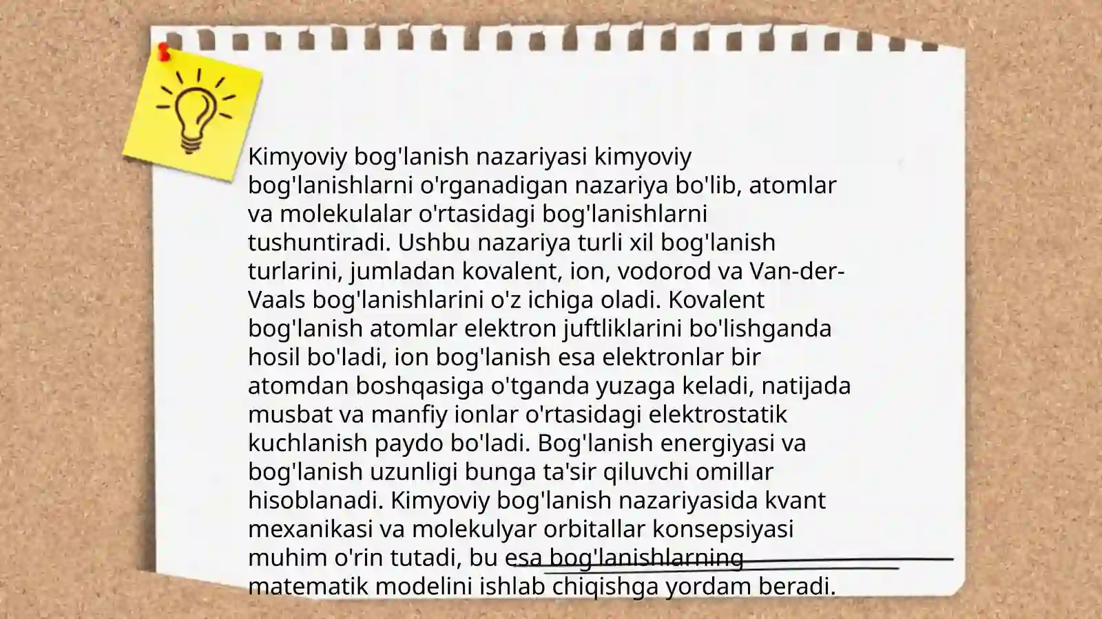 Kimyoviy boğ haqidagi tushunchalarning shakillanishi. Kompleks birikmalarni órganish tarixi 3