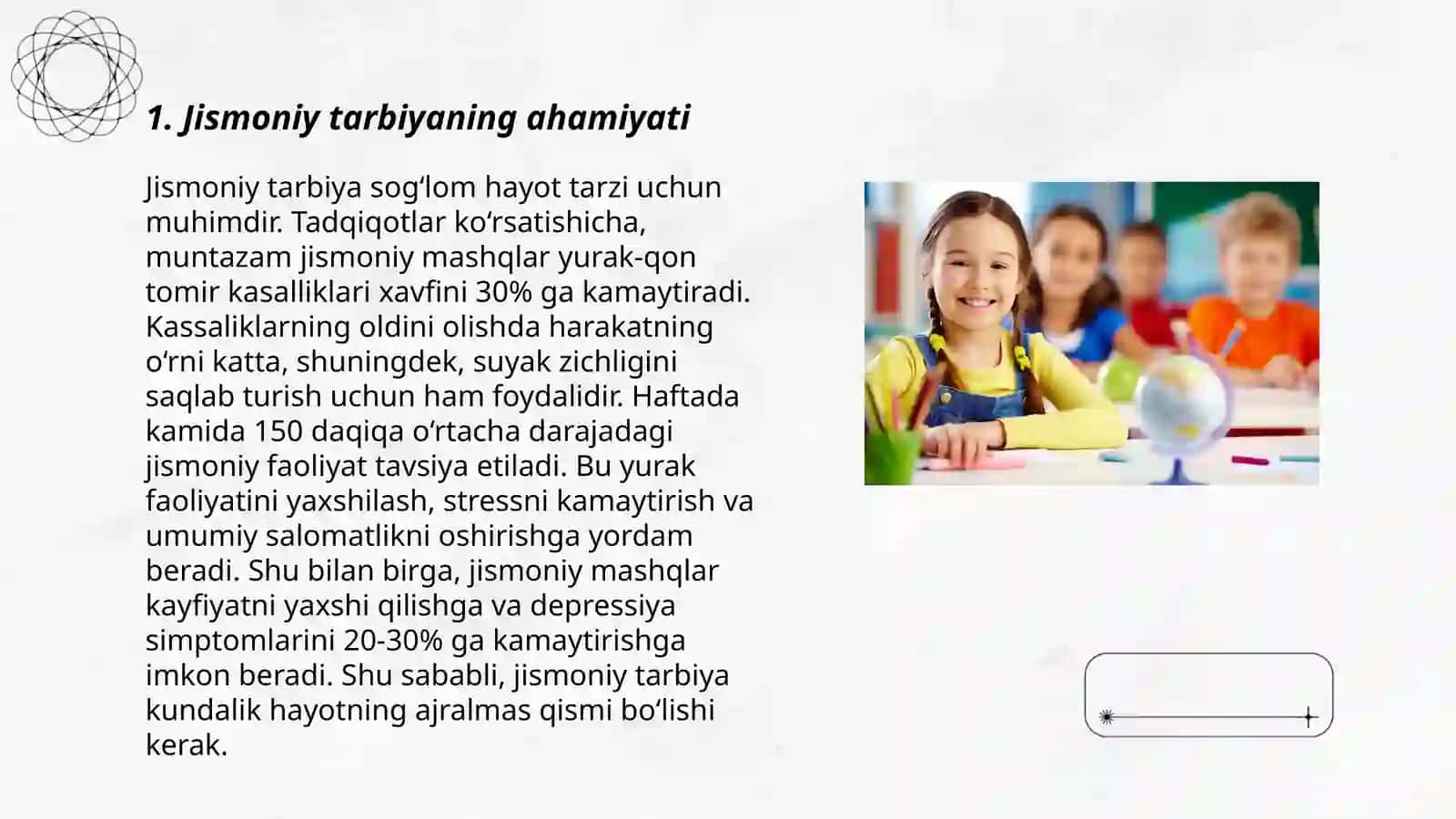 ILK VA MAKTABGACHA YOSHDAGI BOLALAR JISMONIY TARBIYASI 3