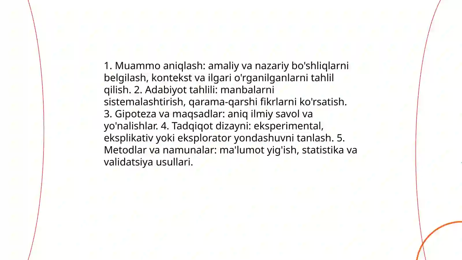 Dissertasiya muammosini aniqlash metodologiyasi va ilmiy tadqiqot dizayni 3