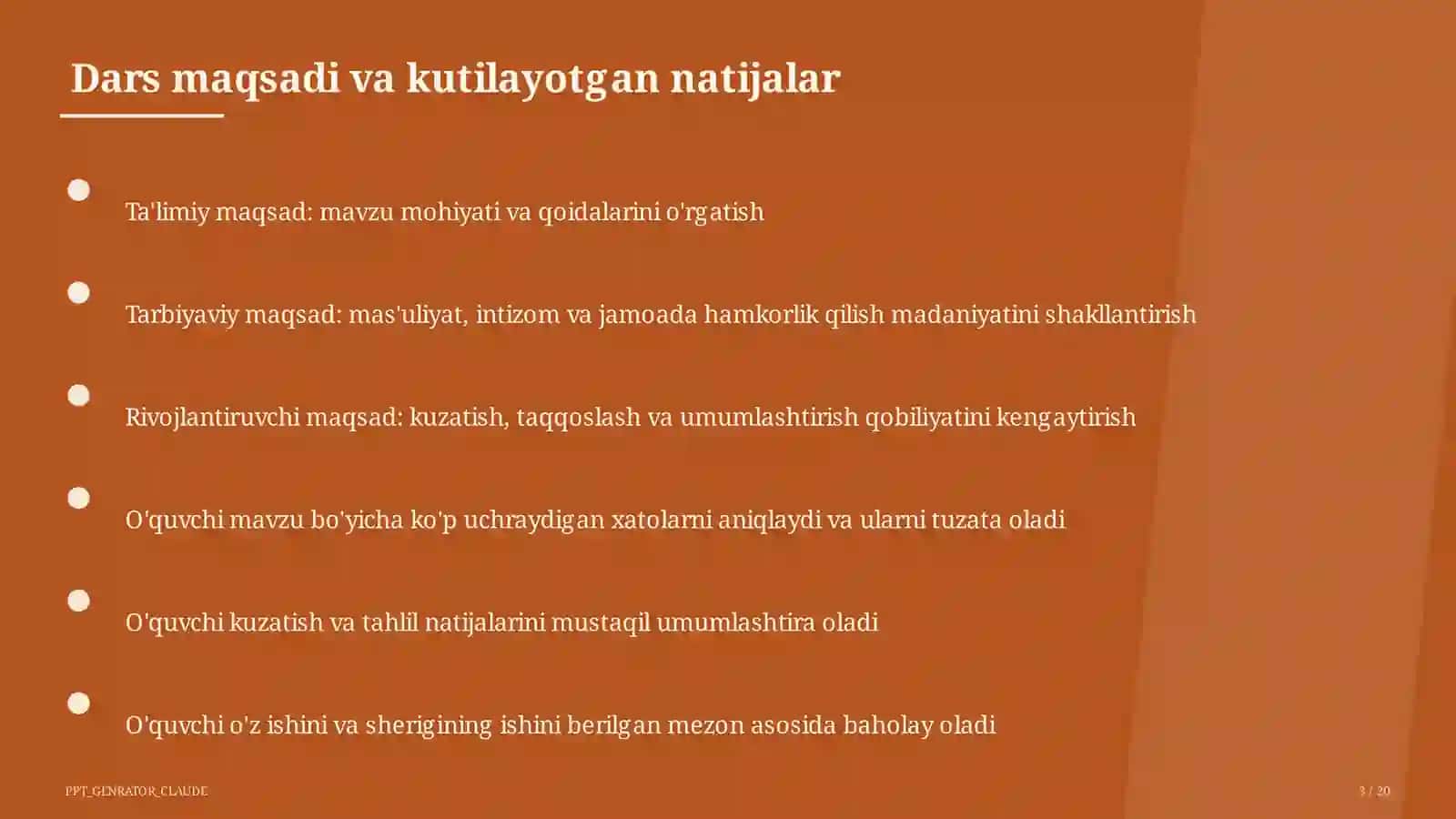 Mehr-muruvvat: keksalarni qadrlash 3