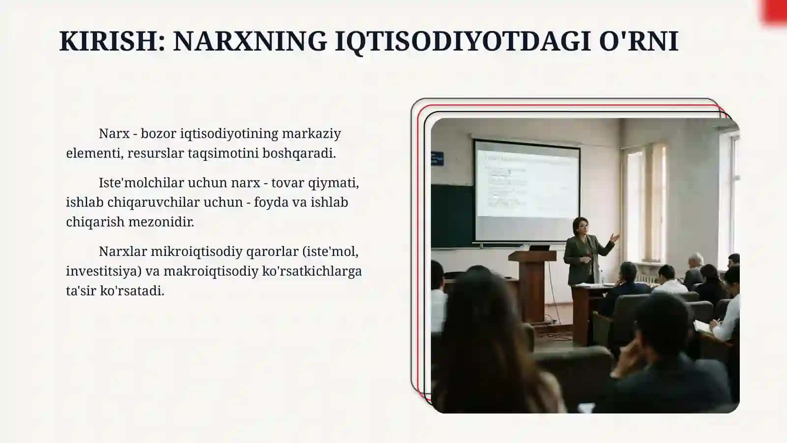 Narx va uning shakllanishi 3