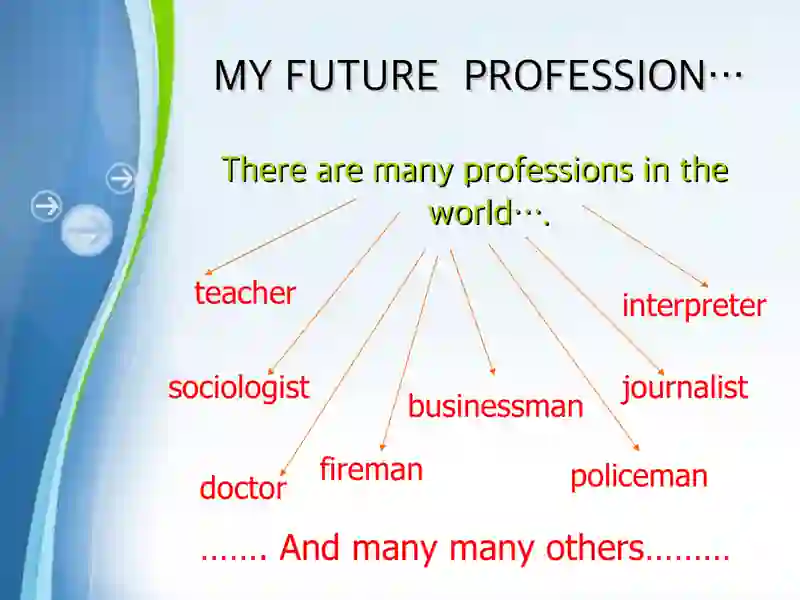 My future profession 3