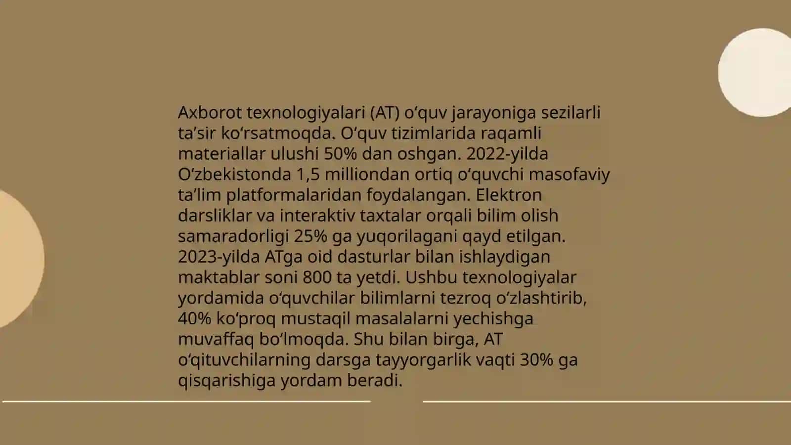Axborot texnologiyalari (AT) oʻquv jarayoniga taʼsiri 3