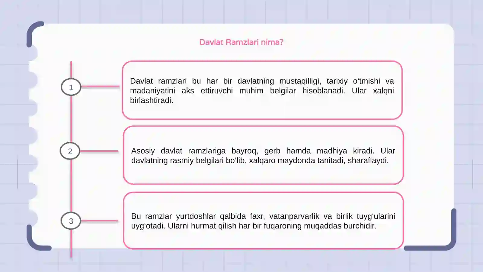 Davlat Ramzlari 3